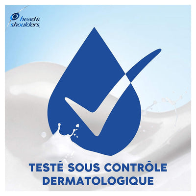 Head & Shoulders, Menthol Fresh 2-in-1 Anti-Schuppen-Shampoo und -spülung, reinigt tief Haar und Kop