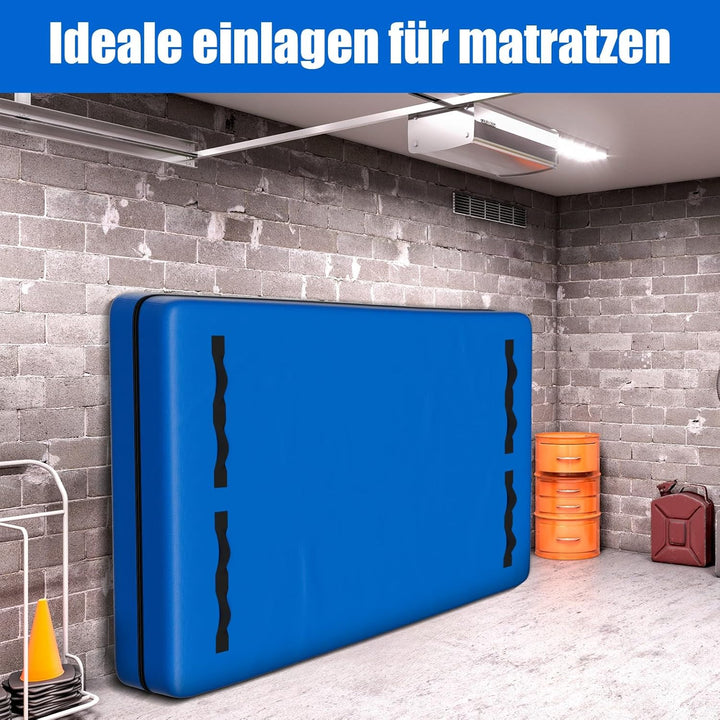 Matratzenhülle 140X200cm für Umzug und Lagerung, Matratzenhülle Aufbewahrung mit Reissverschluss und
