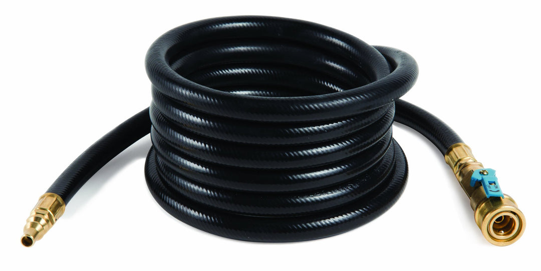 Camco 3 m robuster Quick-Connect RV-Propangaschlauch, verbindet RV-Propangangitter mit Olympian 5100
