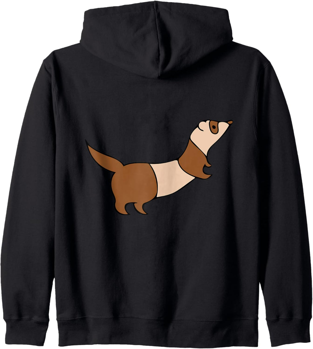 Cute Ferret Kapuzenjacke