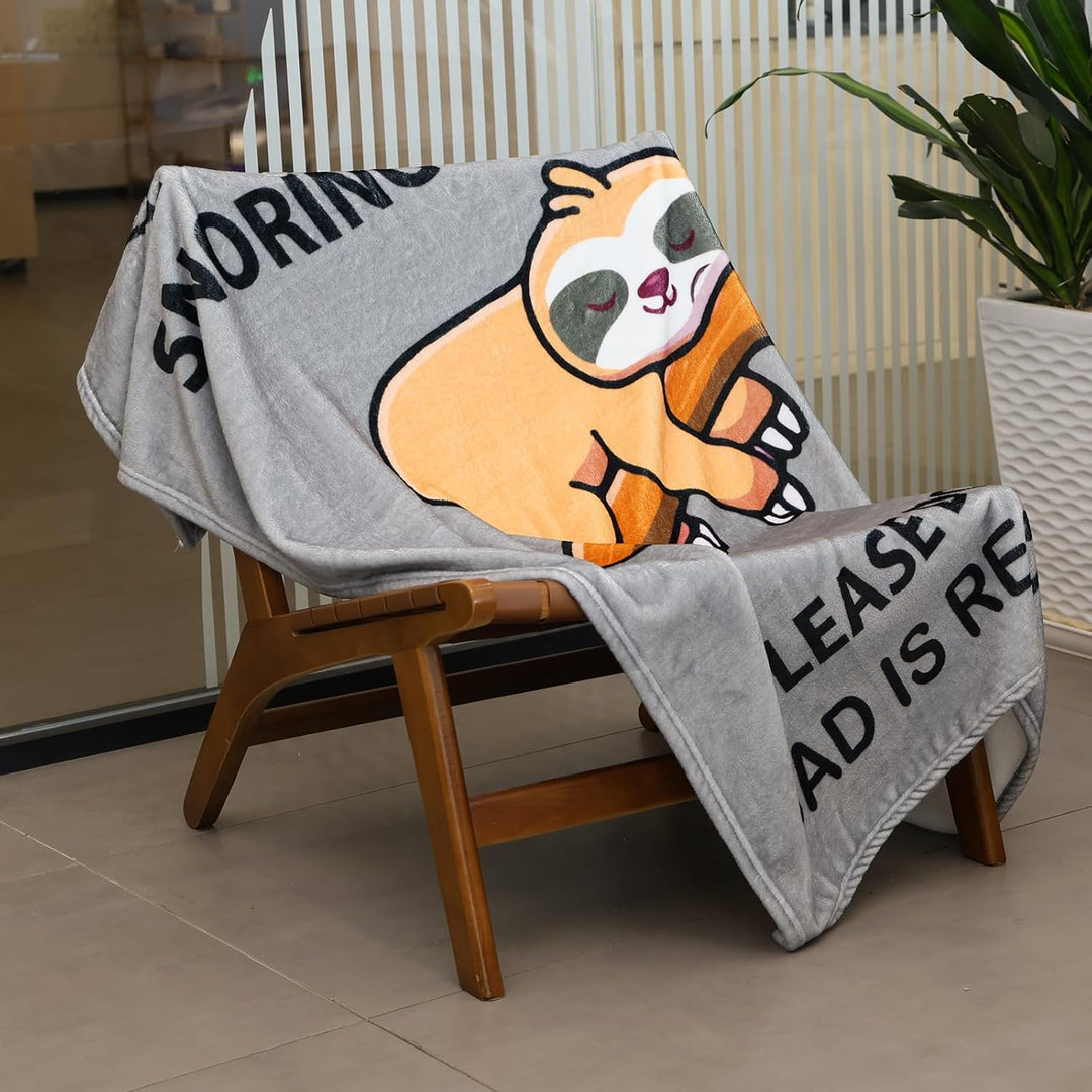 KAAYEE Vatertagsgeschenk Opa, Kuscheldecke Opa Geschenk zum Vatertag Geburtstag Valentinstag, Geburt