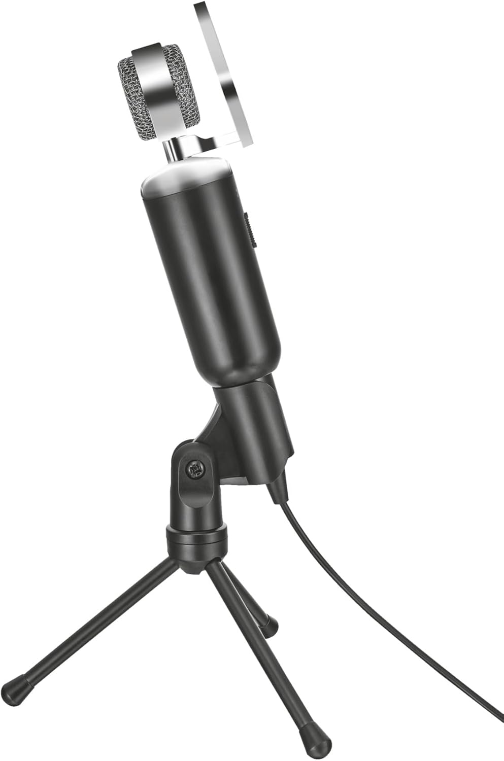Trust 21672 Madell Desktop Mikrofon schwarz MADELL 3,5 MM VERBINDUNG, MADELL 3,5 MM VERBINDUNG
