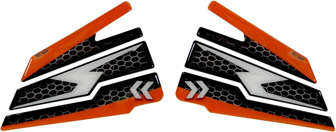 BIKE-label Tankpad Seitentank kompatibel für KTM 1290 Super Duke R 800471