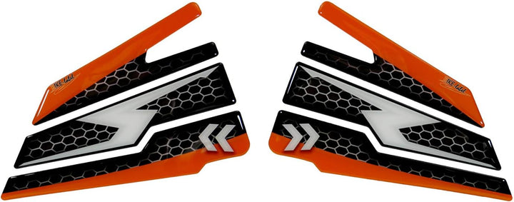 BIKE-label Tankpad Seitentank kompatibel für KTM 1290 Super Duke R 800471