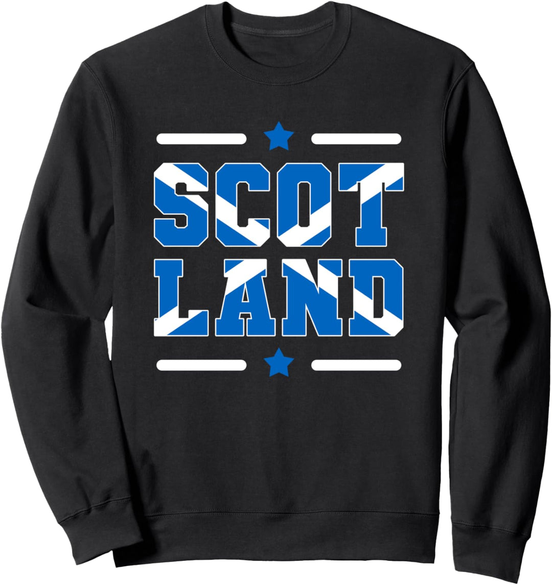 Schottland Flagge Scotland St Patricks Day Design Sweatshirt