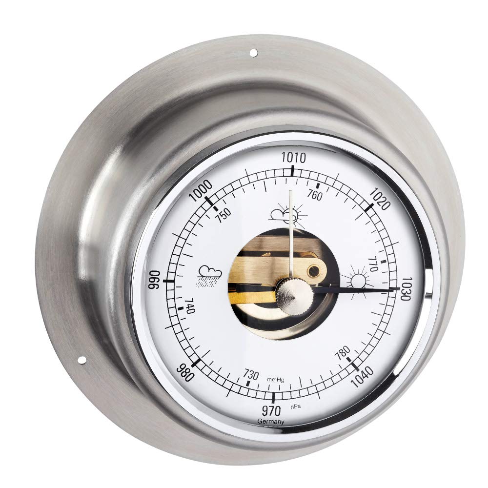 TFA Dostmann Maritim Analoges Barometer TFA 29.4022.54.B Wetterstation