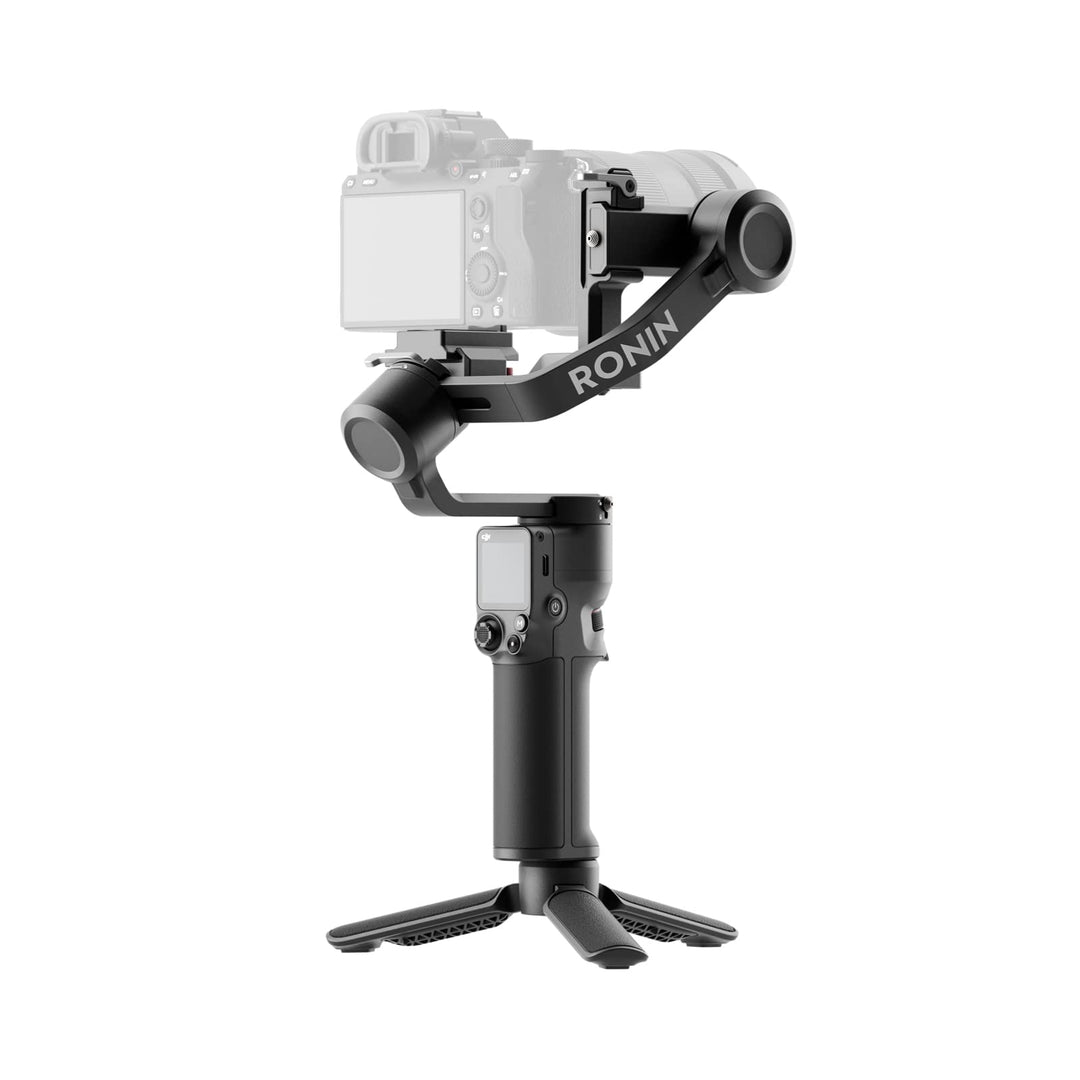 DJI RS 3 Mini, Leichter Stabilisator mit auf DREI Achsen stabilisiertem Gimbal für Canon/Sony/Panaso