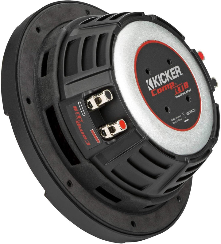 KICKER 8" Woofer CWRT84-48 Dual 4 Ohm, Dual 4 Ohm