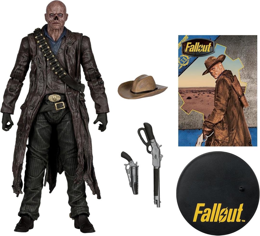Fallout Action Figure The Ghoul 17 cm