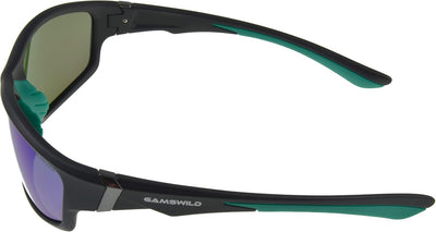 Gamswild WS6036 Sonnenbrille Sportbrille Skibrille Fahrradbrille Damen Herren Unisex | blau | lila |
