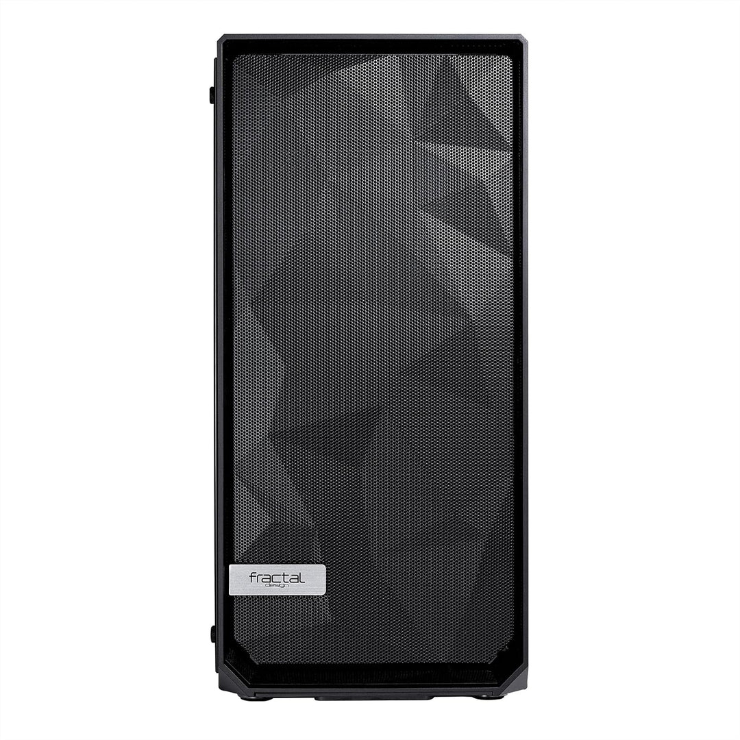 Fractal Design Meshify C Tempered Glass schwarz - Gehäuse - ATX, FD-CA-MESH-C-BKO-TG Black Dark Tint