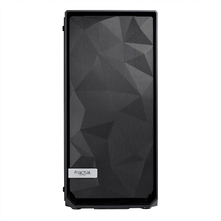 Fractal Design Meshify C Tempered Glass schwarz - Gehäuse - ATX, FD-CA-MESH-C-BKO-TG Black Dark Tint