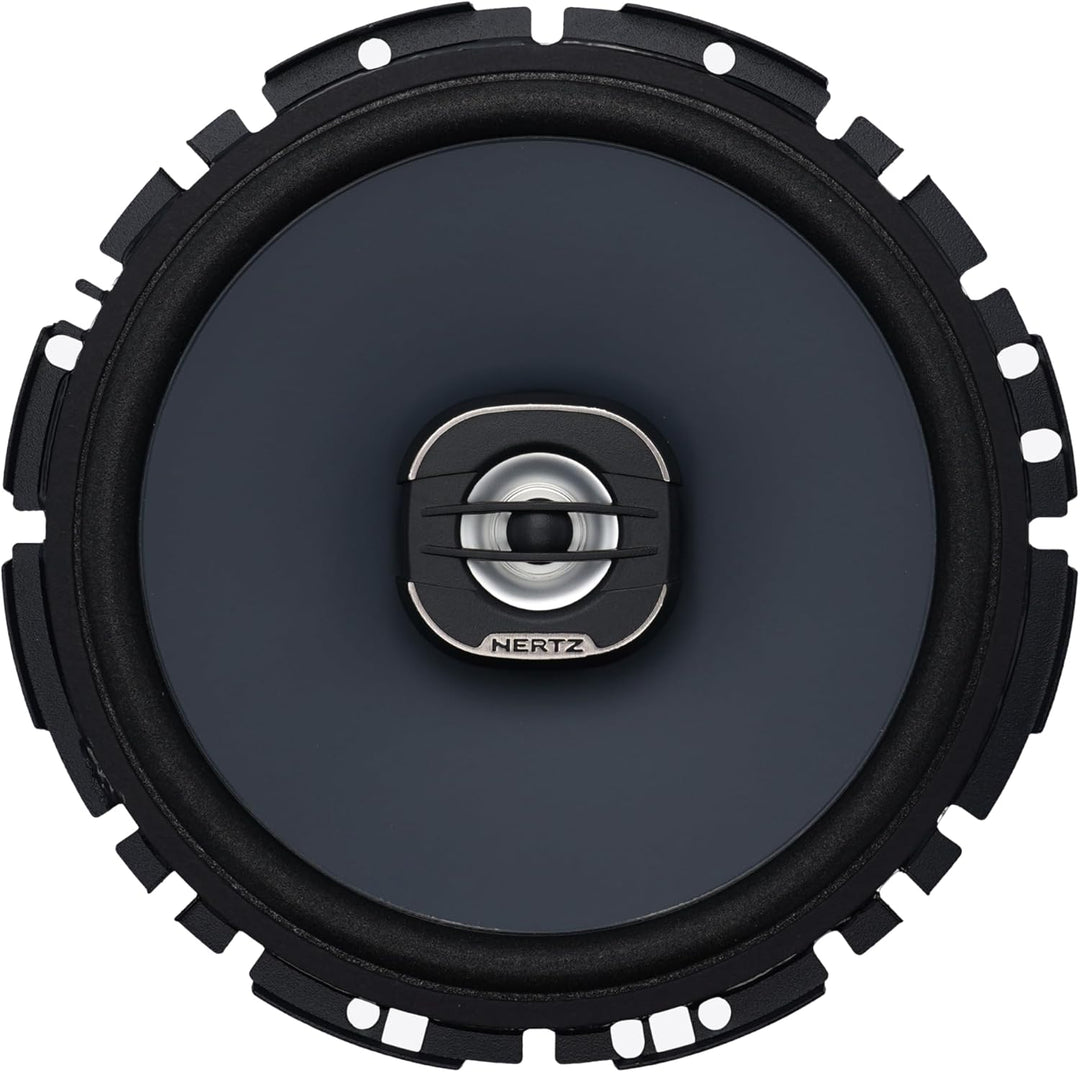 Hertz X 170 – 2-Wege-Koaxiallautsprecher 170 mm, PP-Membran, Neodym-Hochtöner, 120 W Spitzenleistung