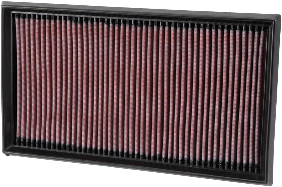 K&N 33-2747 Motorluftfilter: Hochleistung, Prämie, Abwaschbar, Ersatzfilter,Erhöhte Leistung, 1995-2