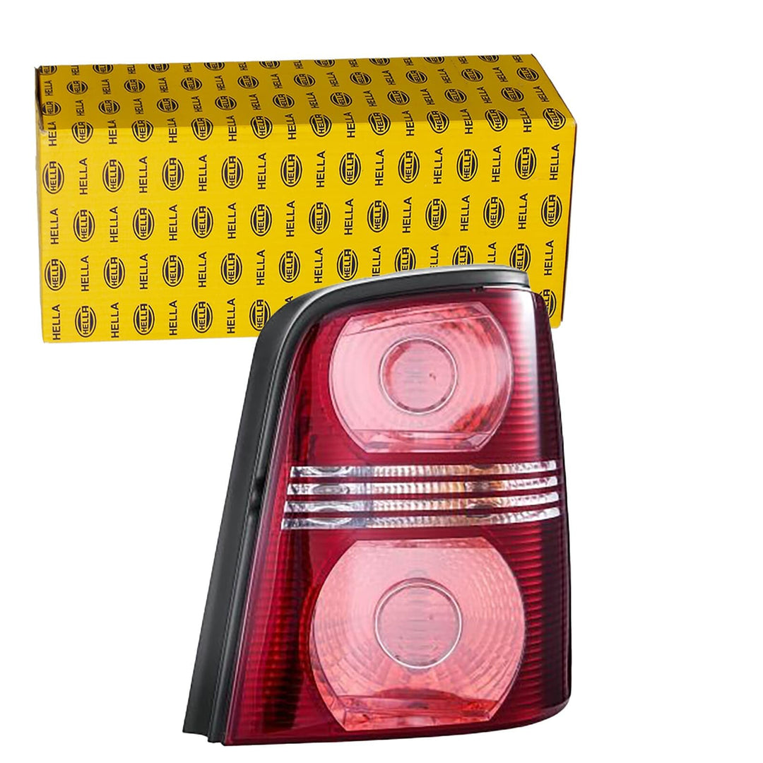 HELLA 2SK 009 477-061 Heckleuchte - Glühlampe - glasklar/rot - rechts - für u.a. VW Touran (1T1, 1T2