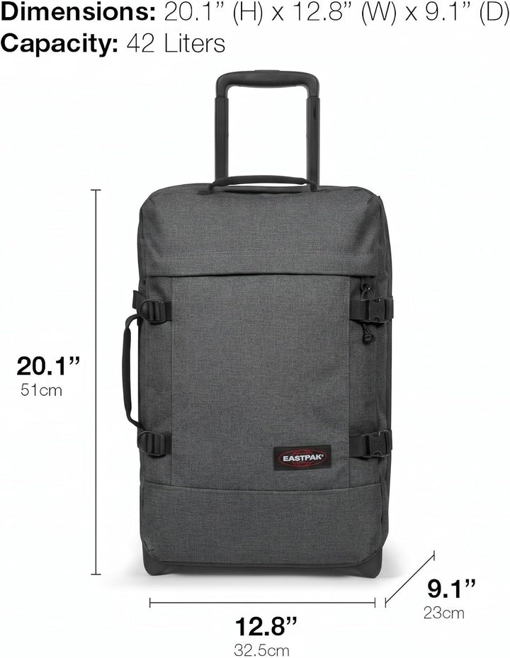 EASTPAK Tutor TRANVERZ S, Einheitsgrösse Black Denim, Black Denim