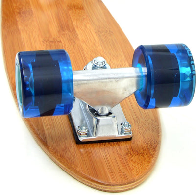 Apollo Fancy Skateboard, Vintage Mini Cruiser | Komplett, 22.5inch | Mini-Board mit Holz Deck | Mini