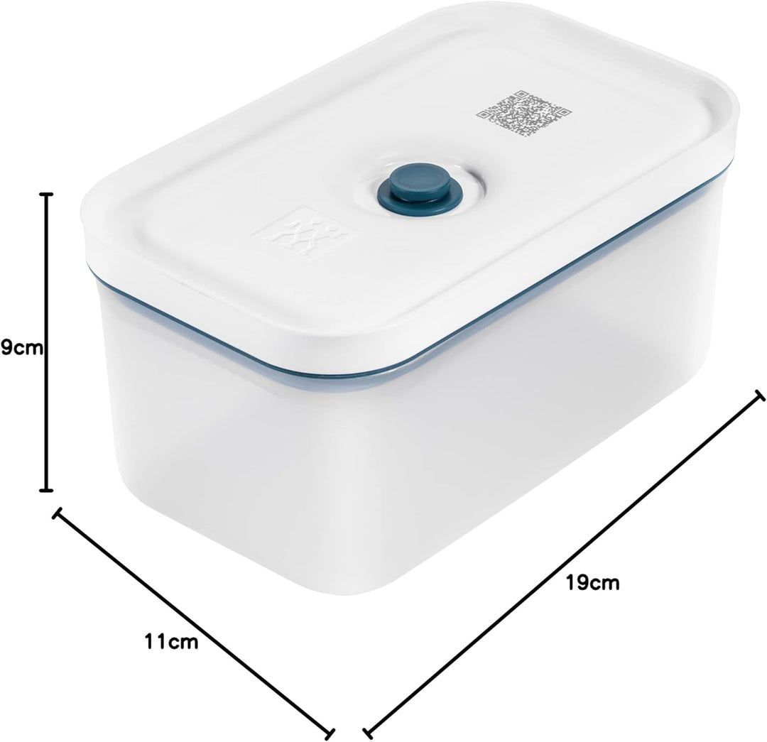 ZWILLING Fresh & Save Vakuumbox, Grösse M, Kunststoff, La Mer Vakuumbox M Kunststoff Vakuumbox M, Va