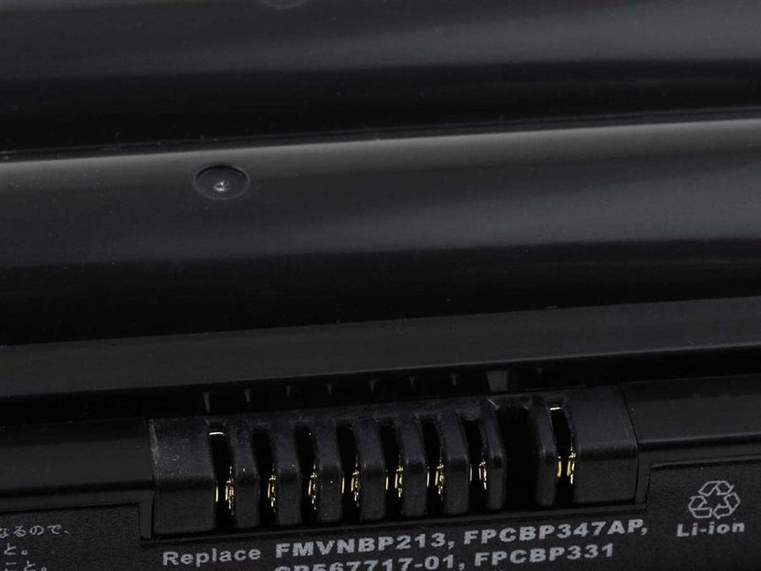 Akku für Fujitsu Typ FPCBP331, 10,8V, Li-Ion