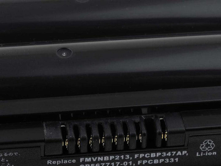 Akku für Fujitsu Typ FPCBP331, 10,8V, Li-Ion