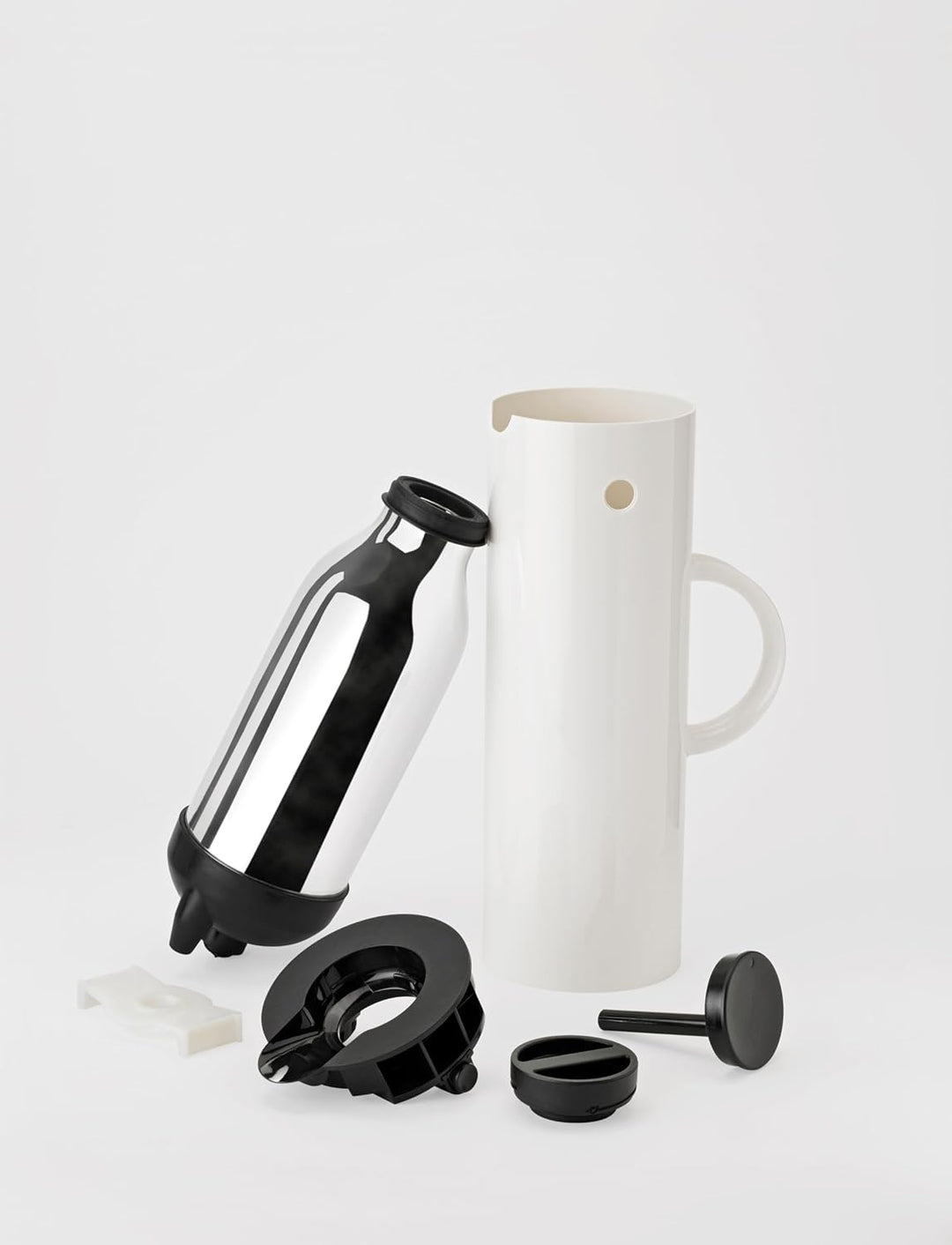 Stelton 903 Verschluss Fuer Stelton-Isolierkanne EM77 Kunststoff Schwarz