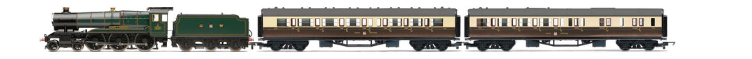 Hornby R30376 Railroad GWR Class 1000 County of Merioneth Train Pack – Junior-Lokomotiven der Epoche
