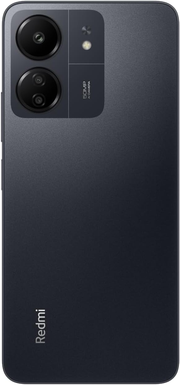 Xiaomi Redmi 13C 4GB RAM 128GB Midnight Black