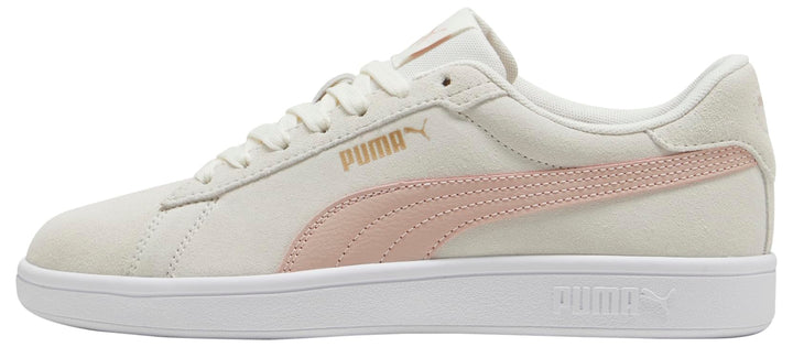 PUMA Unisex Smash 3.0 Sneaker 37.5 EU Warm White Rose Quartz Puma White, 37.5 EU Warm White Rose Qua