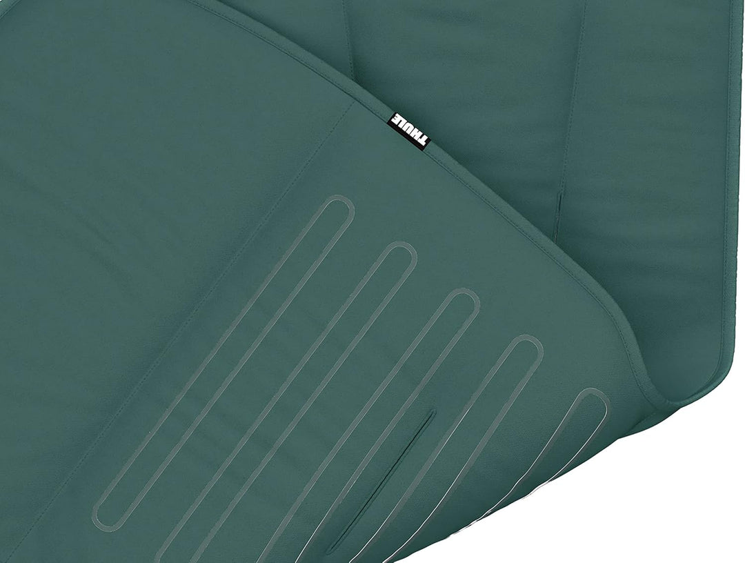 Thule Stroller Seat Liner Buggy-sitzauflage Mallard Green One-Size One-Size Mallard Green, One-Size