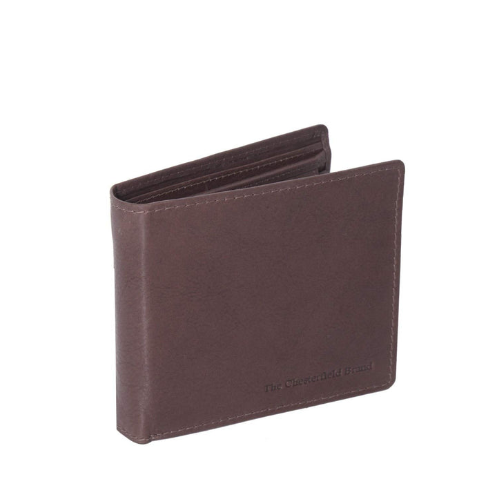 The Chesterfield Brand Leder Portemonnaie Braun Ralph RFID Safe