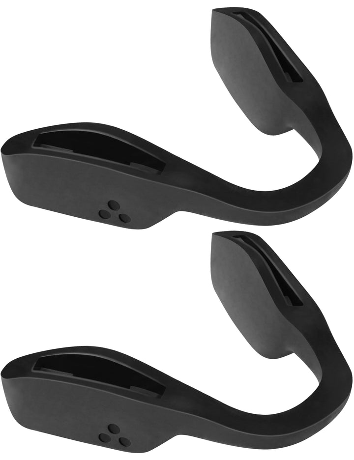 BLAZERBUCK Ersatz-Nasenpolster für Oakley Metalink OX8153 Brillen Schwarz/Schwarz, Schwarz/Schwarz