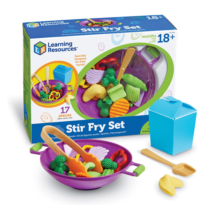 Learning Resources New Sprouts Wok-Set Pfannengerührtes, Pfannengerührtes