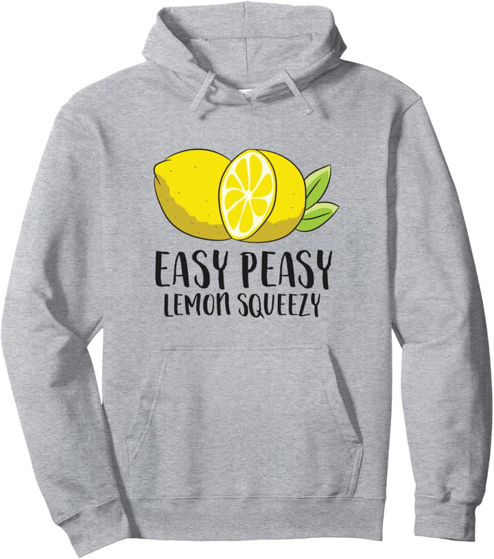 Easy Peasy Zitronenpresse Pullover Hoodie