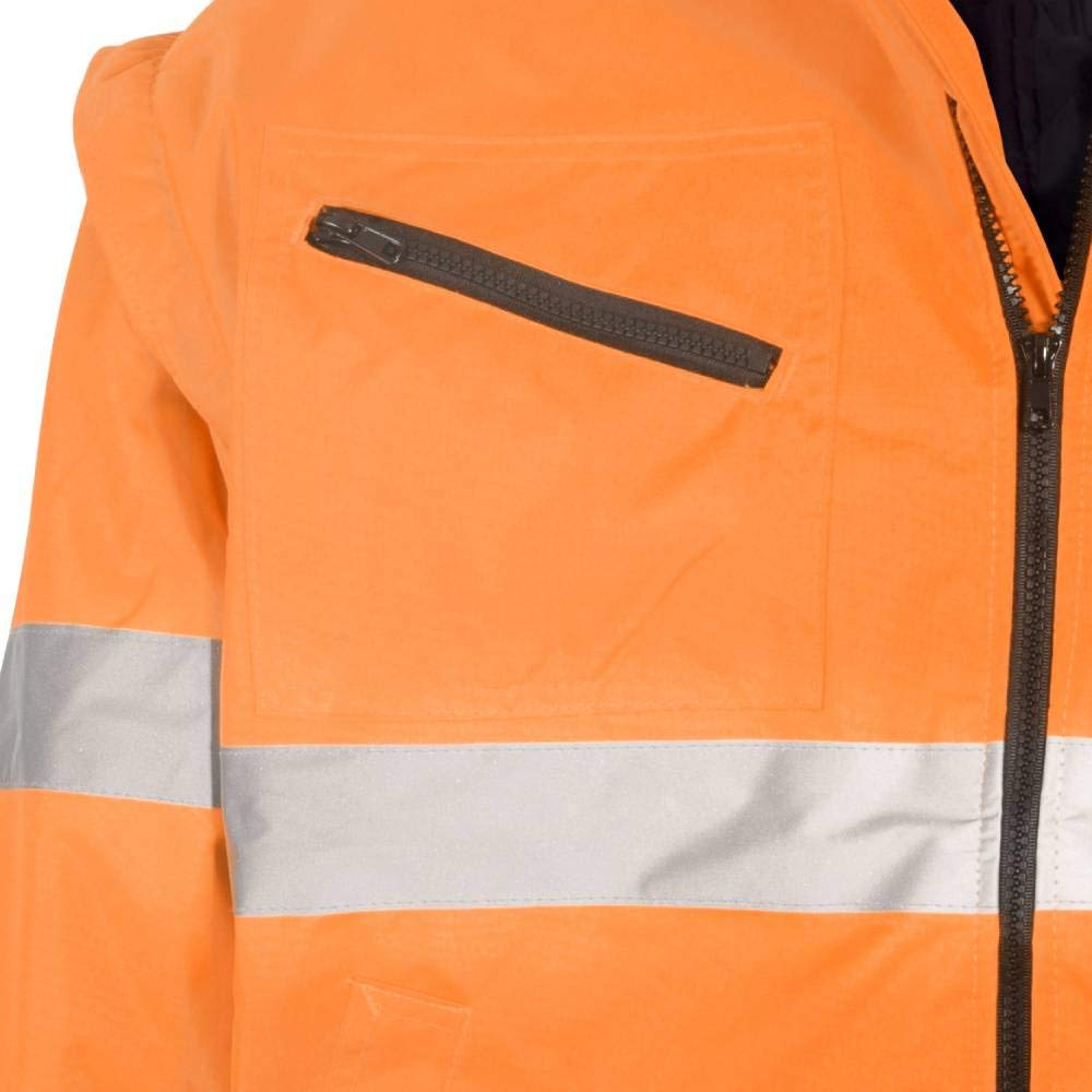 Prevent Warnschutz-Pilotenjacke 174OA, leuchtorange, Gr. L L-6XL, L-6XL
