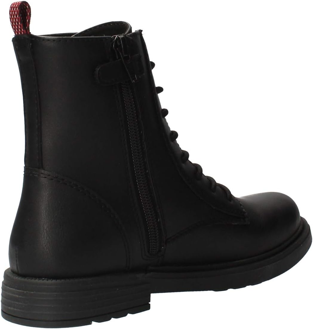 Geox Mädchen J Eclair Girl D Ankle Boot 35 EU Schwarz, 35 EU Schwarz