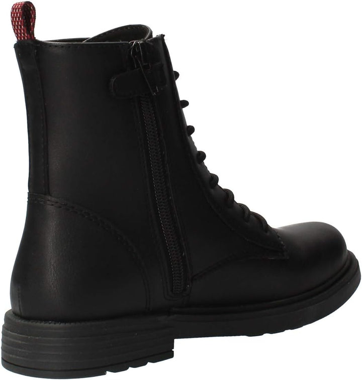 Geox Mädchen J Eclair Girl D Ankle Boot 35 EU Schwarz, 35 EU Schwarz