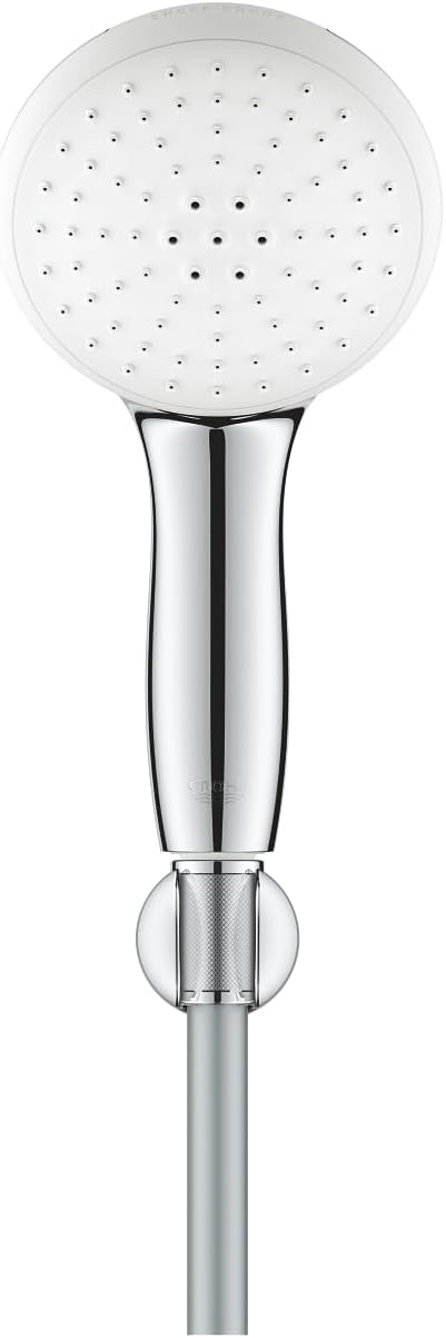 Grohe Tempesta 110 Duschkopf Handbrause mit Wandhalter und 125 cm Schlauch
