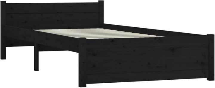 Tidyard Holzbett Massivholzbett Bettgestell Bettrahmen Einzelbett/Doppelbett Schlafzimmerbett Schlaf