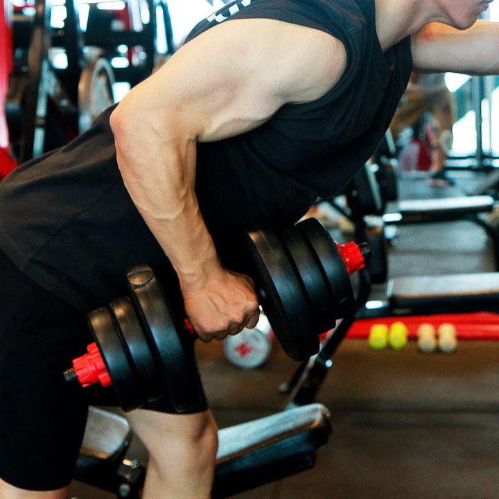 CCLIFE Hanteln Set 2er Kurzhanteln 20 30 40kg Hantelset professionell Dumbbell ohne Verbindungsstahl