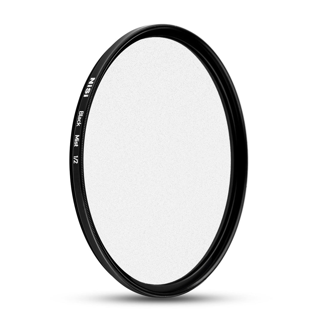 NiSi 52mm Black Mist 1/2 Diffusion Filter - Promist Effektfilter (1/2 Blende), 52mm Black Mist 1/2