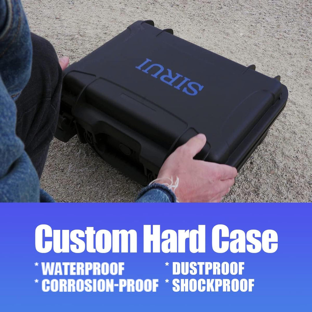 SIRUI Jupiter Macro T2 Vollformat Cine Prime Objektiv Set (24mm, 35mm und 50mm Cinema Objektiv Set),