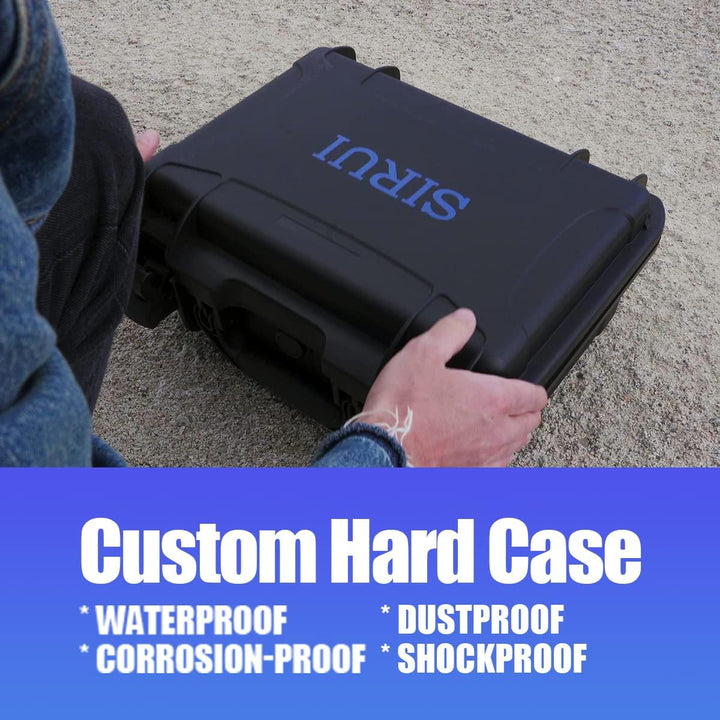 SIRUI Jupiter Macro T2 Vollformat Cine Prime Objektiv Set (24mm, 35mm und 50mm Cinema Objektiv Set),