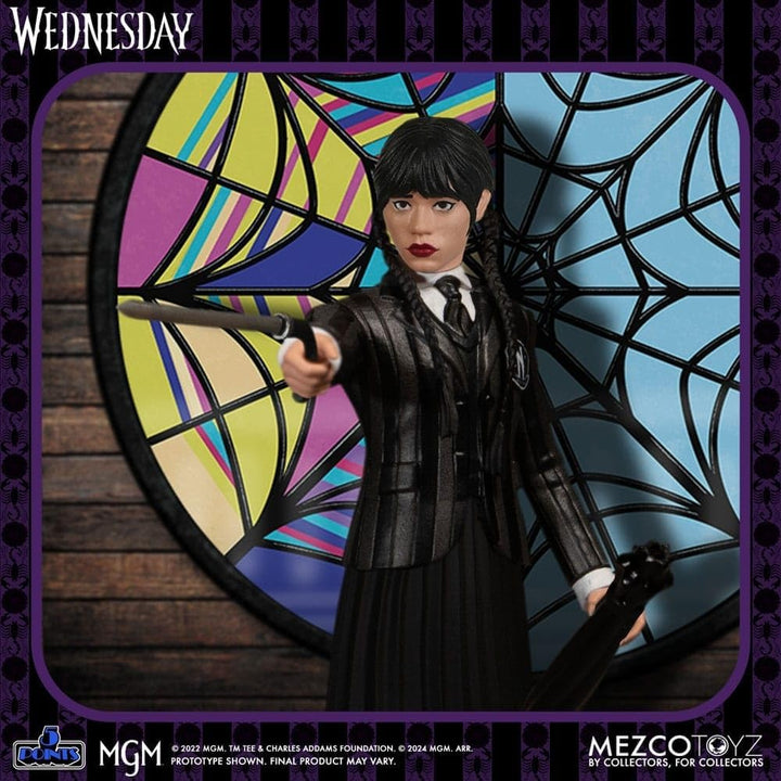 Wednesday Figurines 5 Points Wednesday &amp; Enid Boxed Set 10 cm