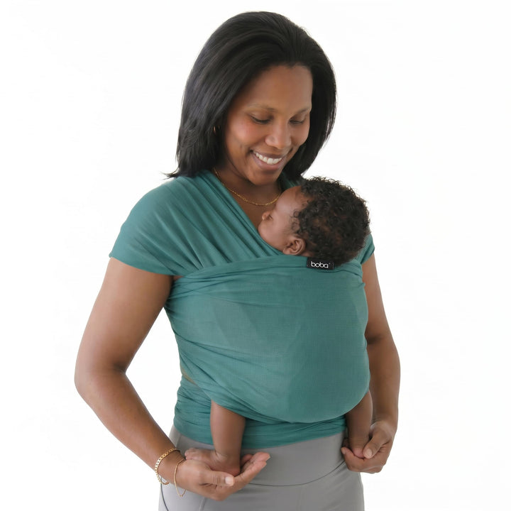 Boba Freedom Together Babytragetuch, Leichte &amp; Atmungsaktive Babytrage für Neugeborene und Kleinkind