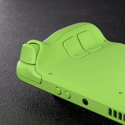 eXtremeRate Ersatz Front/Rückplatte&Tasten Set für Steam Deck, DIY-Full Gehäuse Case/Trigger D-Pad A