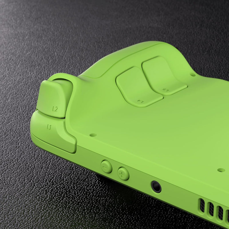 eXtremeRate Ersatz Front/Rückplatte&Tasten Set für Steam Deck, DIY-Full Gehäuse Case/Trigger D-Pad A