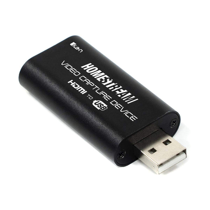 HDMI zu USB Audio Video Aufnahmekarten 1080p USB 2.0 für DSLR Camcorder Action Cam