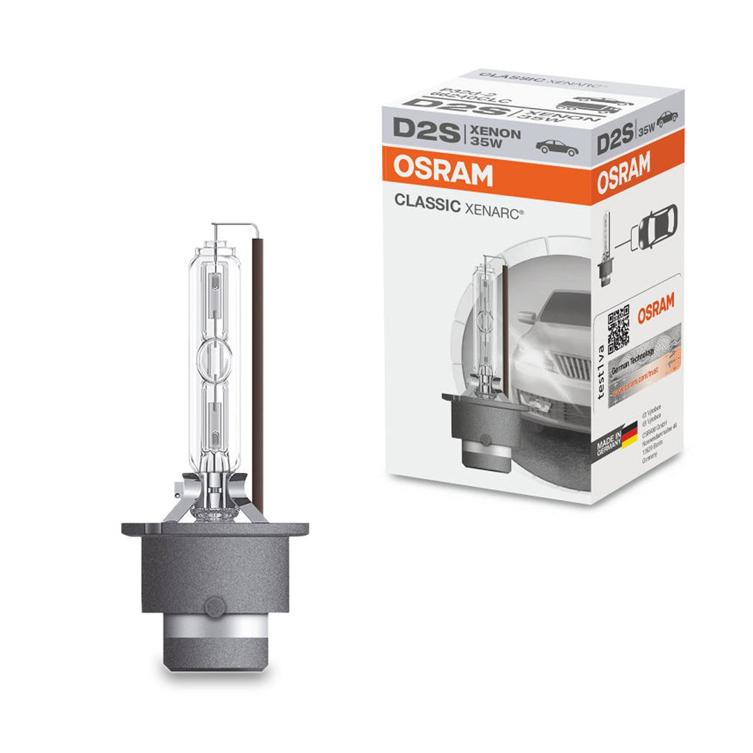 Osram 66240CLC Xenarc Original D2s, Xenon Scheinwerferlampe, 1er Faltschachtel