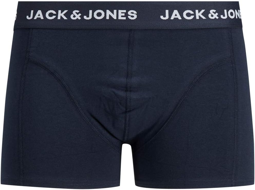 JACK &amp; JONES Male Trunks 10er-Pack Trunks Boxer XL Mixlogo 10erpack, Boxer XL Mixlogo 10erpack