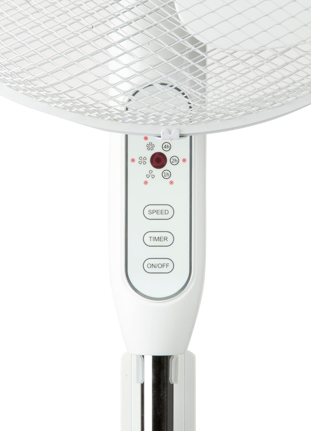 DOMO DO8141 Standventilator 40W (Ø) 40cm Weiss, 40, Kunststoff